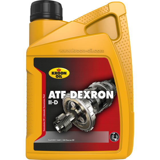 Трансмиссионное масло Kroon Oil ATF Dexron II-D 1л