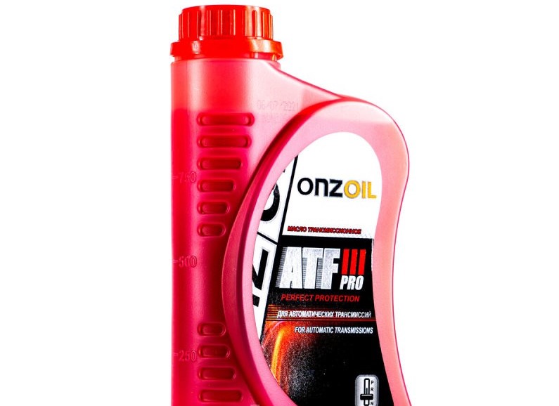 Трансмиссионные масла ONZOIL ONZOIL ATF DIII PRO0.9