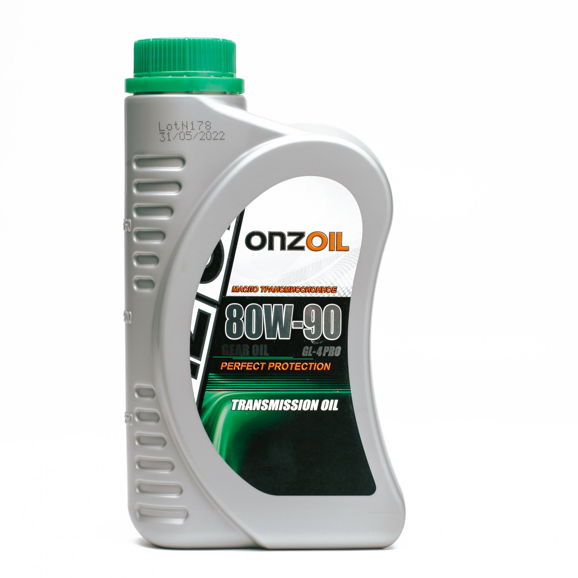 Трансмиссионные масла ONZOIL ONZOIL GEAR OIL 80W-90 GL-4 PRO 0,9L