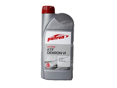 Трансмиссионные масла PATRON ATF DEXRON VI 1L ORIGINAL