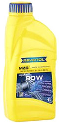 Трансмиссионное масло Ravenol MZG 80W-90 GL-4 1л