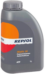 Трансмиссионное масло Repsol Matic III ATF 1л