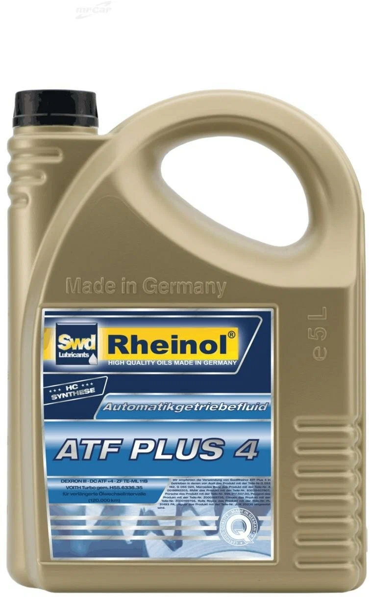 Трансмиссионные масла SWD RHEINOL 30631580_SWDRHEINOL