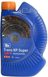 Трансмиссионное масло ТНК Тrans KP Super 75W-90 1л