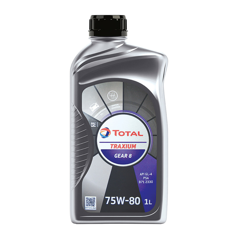 Трансмиссионные масла TOTAL TOTAL 75W80 TRAXIUM GEAR 81