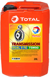 Трансмиссионное масло Total Transmission DUAL 9 FE 75W-90 20л