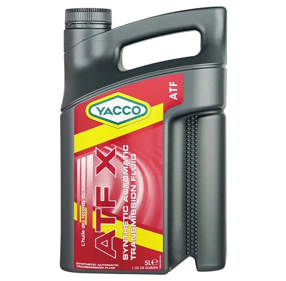 Трансмиссионные масла YACCO YACCO ATF X5